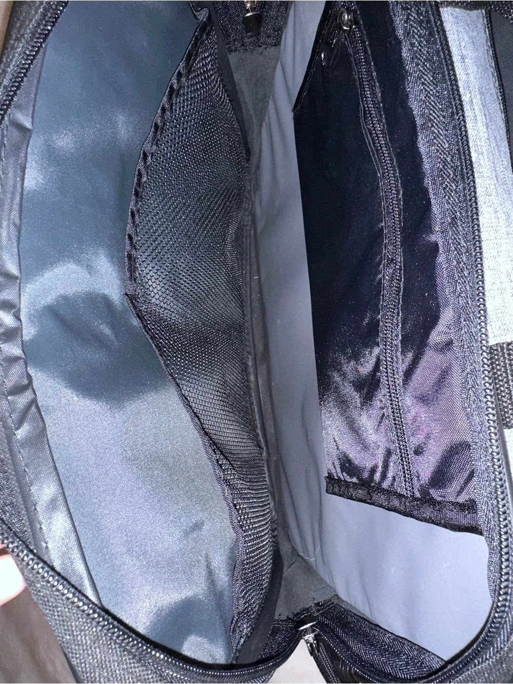 Hopkins HomeHealth Shoulder Bag in Graphite Grey Travel Messenger Bag/Diaper Bag